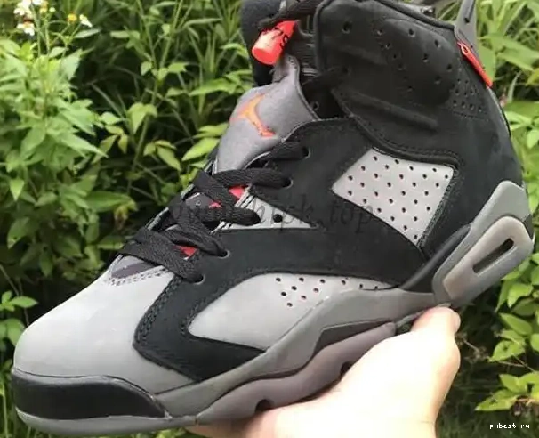 PK God materials PSG 6 x ship Paris big 001 CK1229 Jordan real Air ready to 0507
